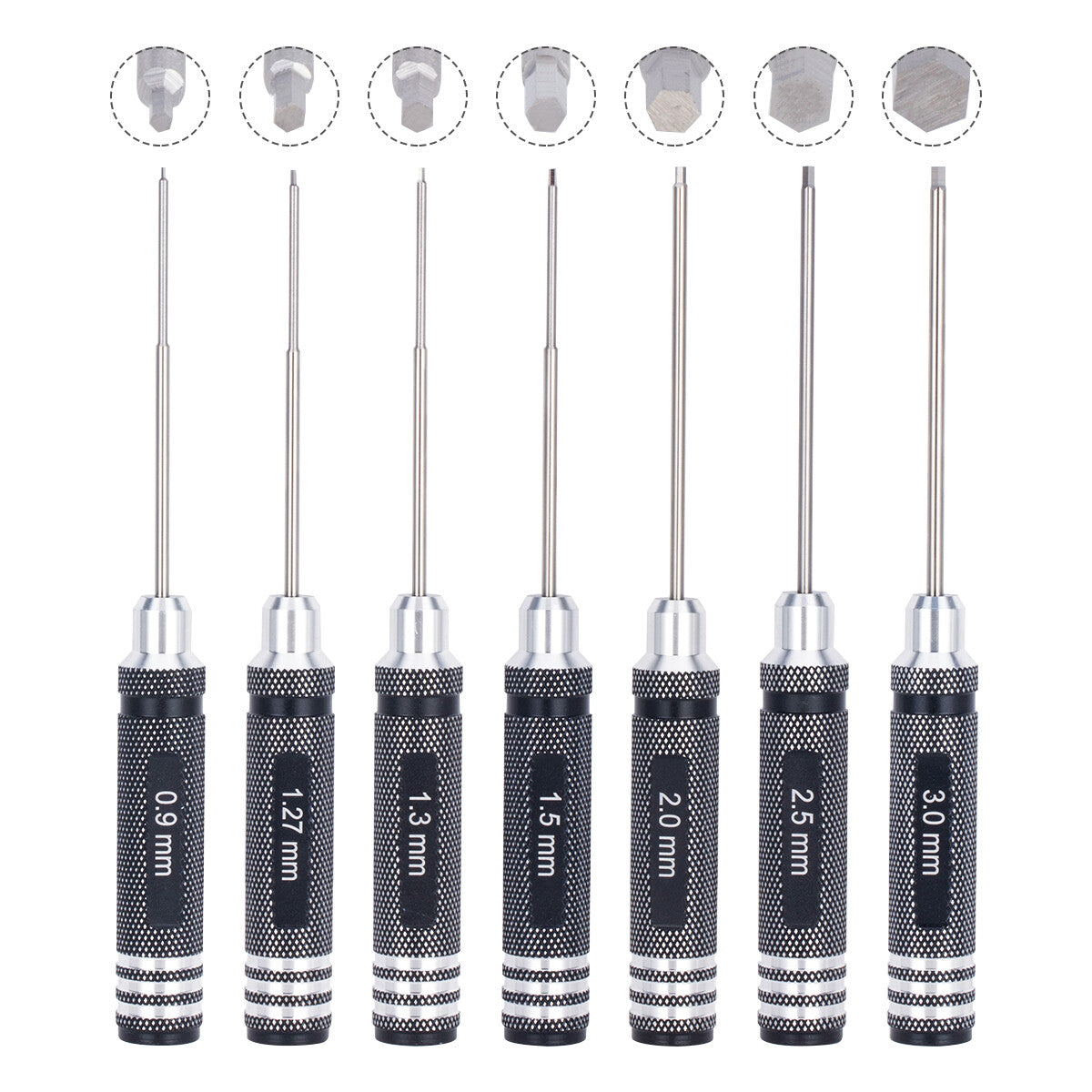Steel Hex Screwdriver 1.5mm for BRM/RevoSlot/Scaleauto 1/24