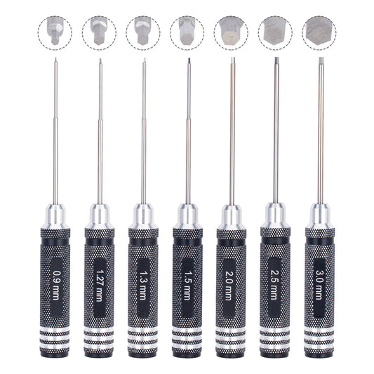 Steel Hex Screwdriver 1.5mm for BRM/RevoSlot/Scaleauto 1/24