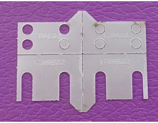 Plafit 1709S03 - Plastic Chassis Spacer Set 0.3mm