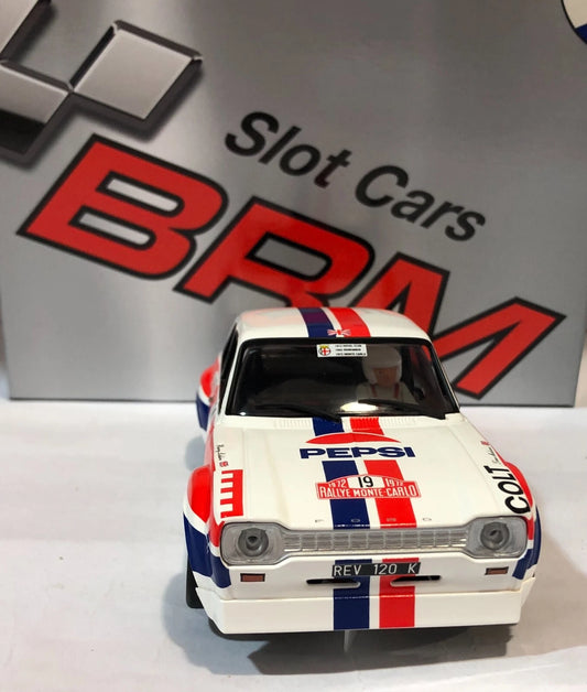 BRM BRM159 - Ford Escort MKI – Pepsi – Monte Carlo Rally 1972 #19