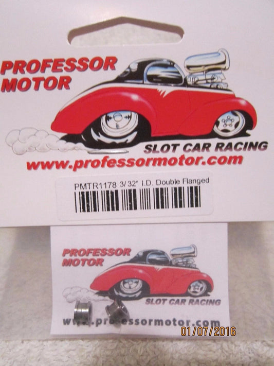 Professor Motor PMTR1178 - 3/32" Double Flanged Bearings Axle Bushings