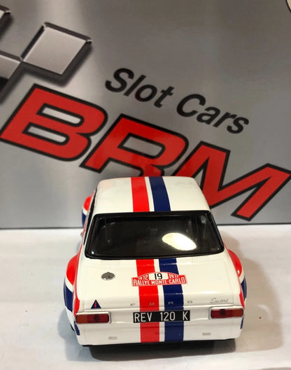 BRM BRM159 - Ford Escort MKI – Pepsi – Monte Carlo Rally 1972 #19