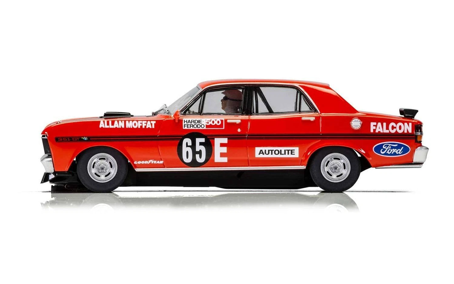 Scalextric C3928 - Ford XY Falcon - Bathurst 500 Winner 1971 #65 Allan Moffatt