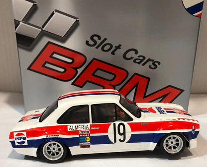 BRM BRM159 - Ford Escort MKI – Pepsi – Monte Carlo Rally 1972 #19