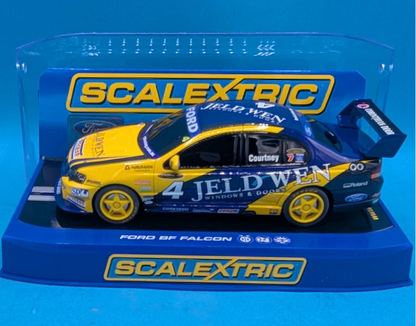 Scalextric C2831 - Ford Performance Racing BF Falcon James Courtney #4