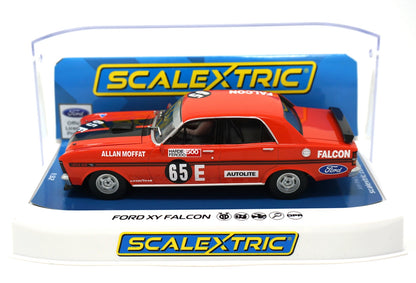 Scalextric C3928 - Ford XY Falcon - Bathurst 500 Winner 1971 #65 Allan Moffatt