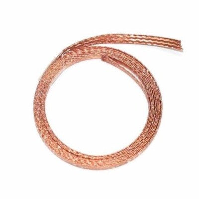 Sideways SWBR/07C - Copper Braid (0.07mm) - 1 metre roll