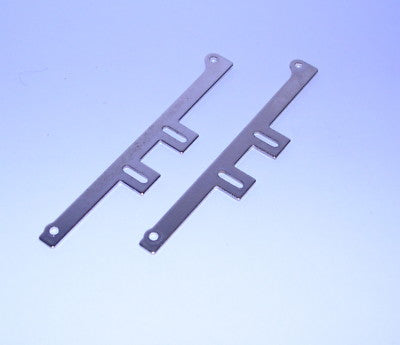 Scaleauto SC-8119 Steel Body Mounts – BMW M3 GTR / Mercedes SLS AMG / Jaguar XKR RSR – 1/24 Slot Car Spare Part