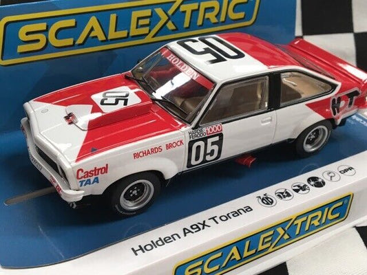 Scalextric C4157 - Holden A9X Torana Bathurst Winner 1979  Peter Brock / Jim Richards #5