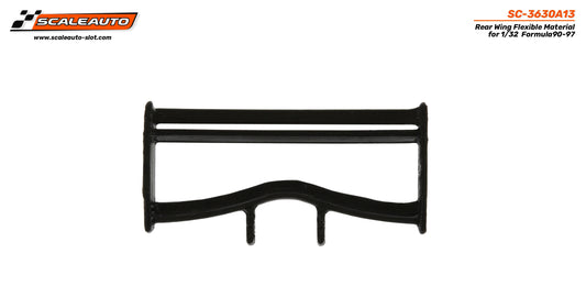 Scaleauto SC-3630A13 - Flexible Rear Wing, Formula 90-97