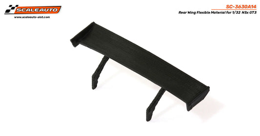 Scaleauto SC-3630A14 - Flexible Rear Wing - for 1/32 NSX GT3