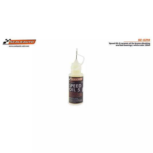 Scaleauto SC-5314 - Speed Oil-5 - 20ml