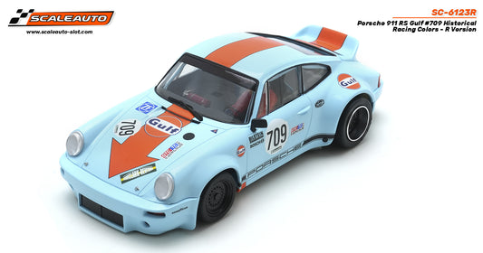 Scaleauto SC-6123R – P911 RS2.7 Historica color #709 - R chassis