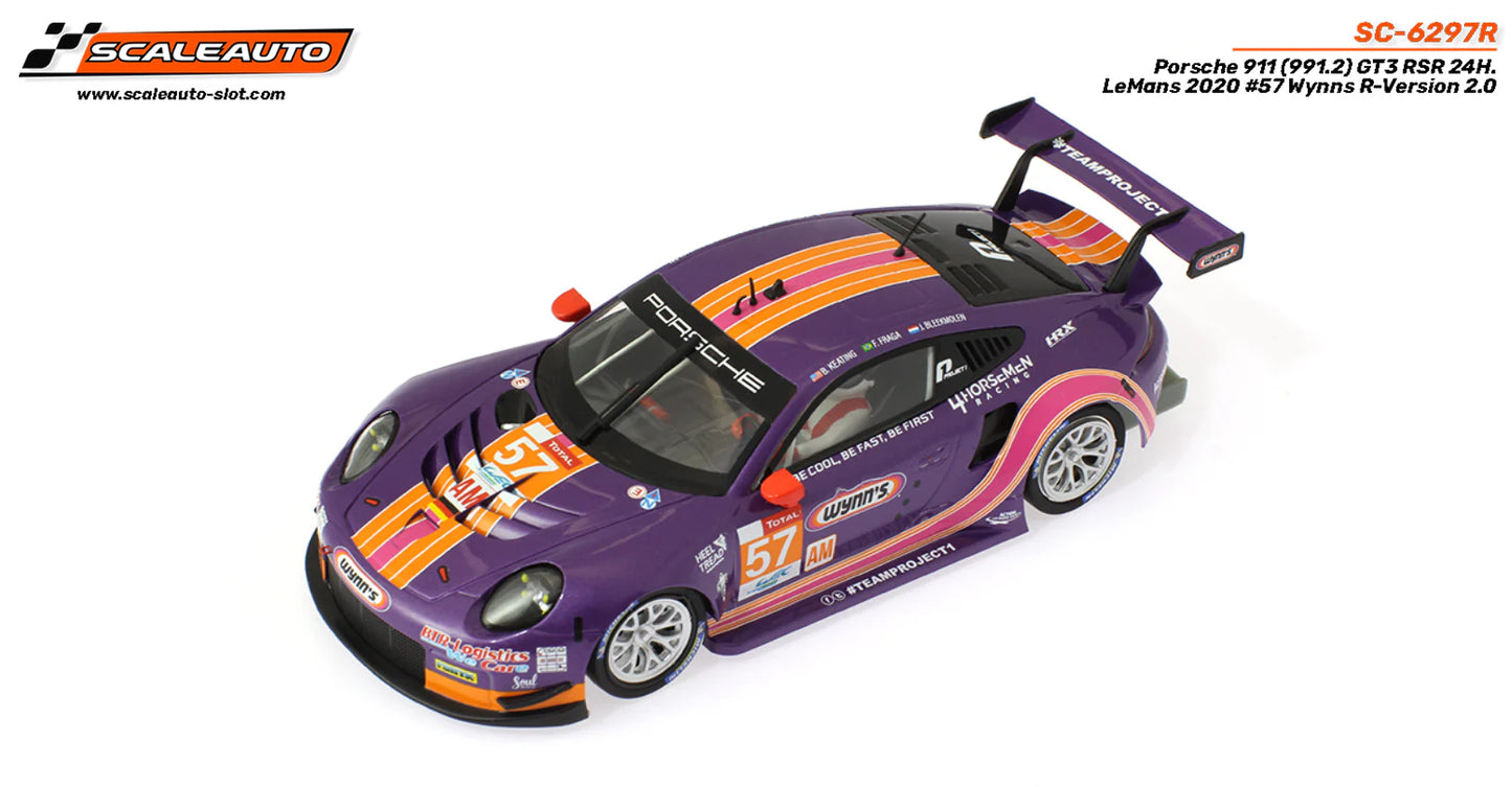 Scaleauto SC-6297R - Porsche 911 (991.2) WYNNS #57