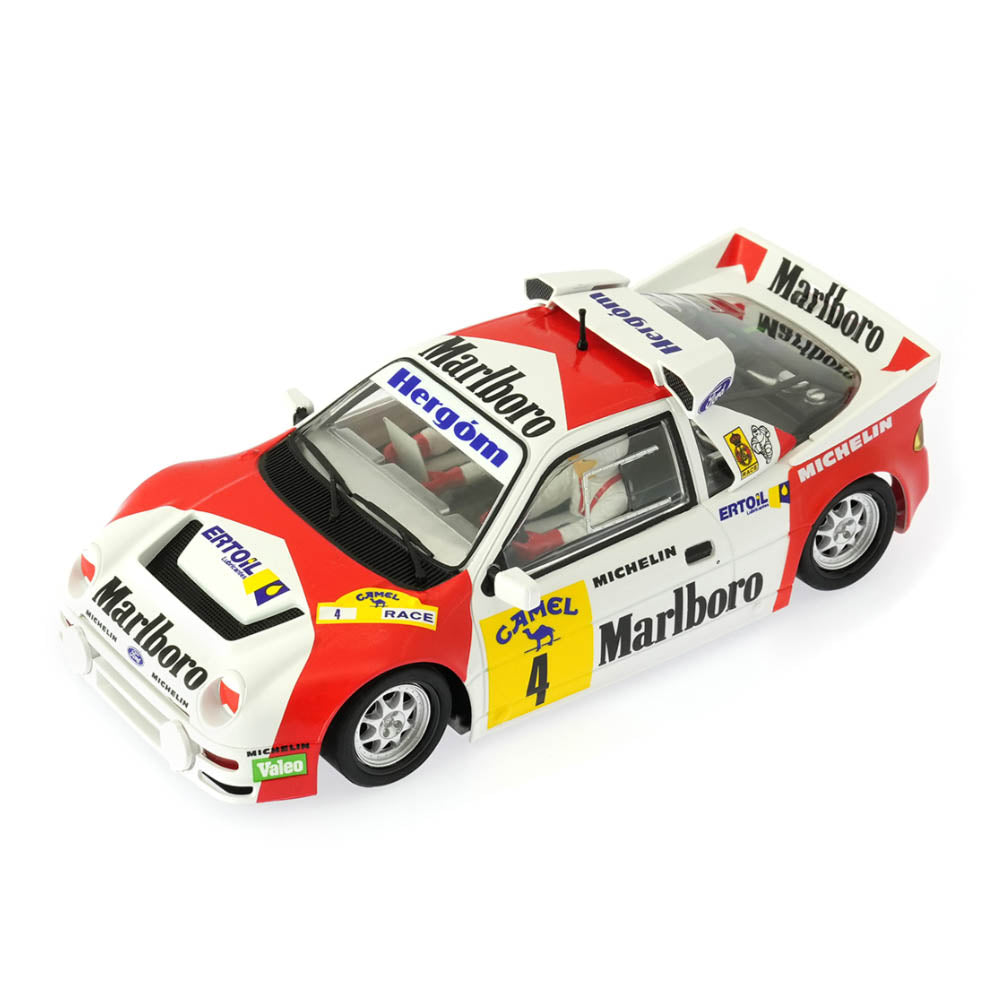 Scaleauto SC-6301R- Ford RS200 Marlboro Camel Puras #4