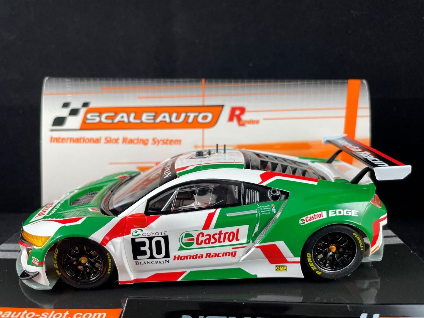 Scaleauto SC-6307R - Acura (Honda) NSX GT3 Blancpain 2018 #30