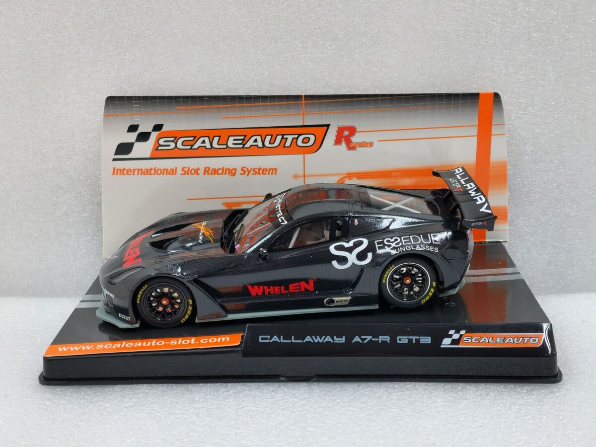 Scaleauto SC-6349R - Callaway GT3 GT C7R Full Carbon Edition