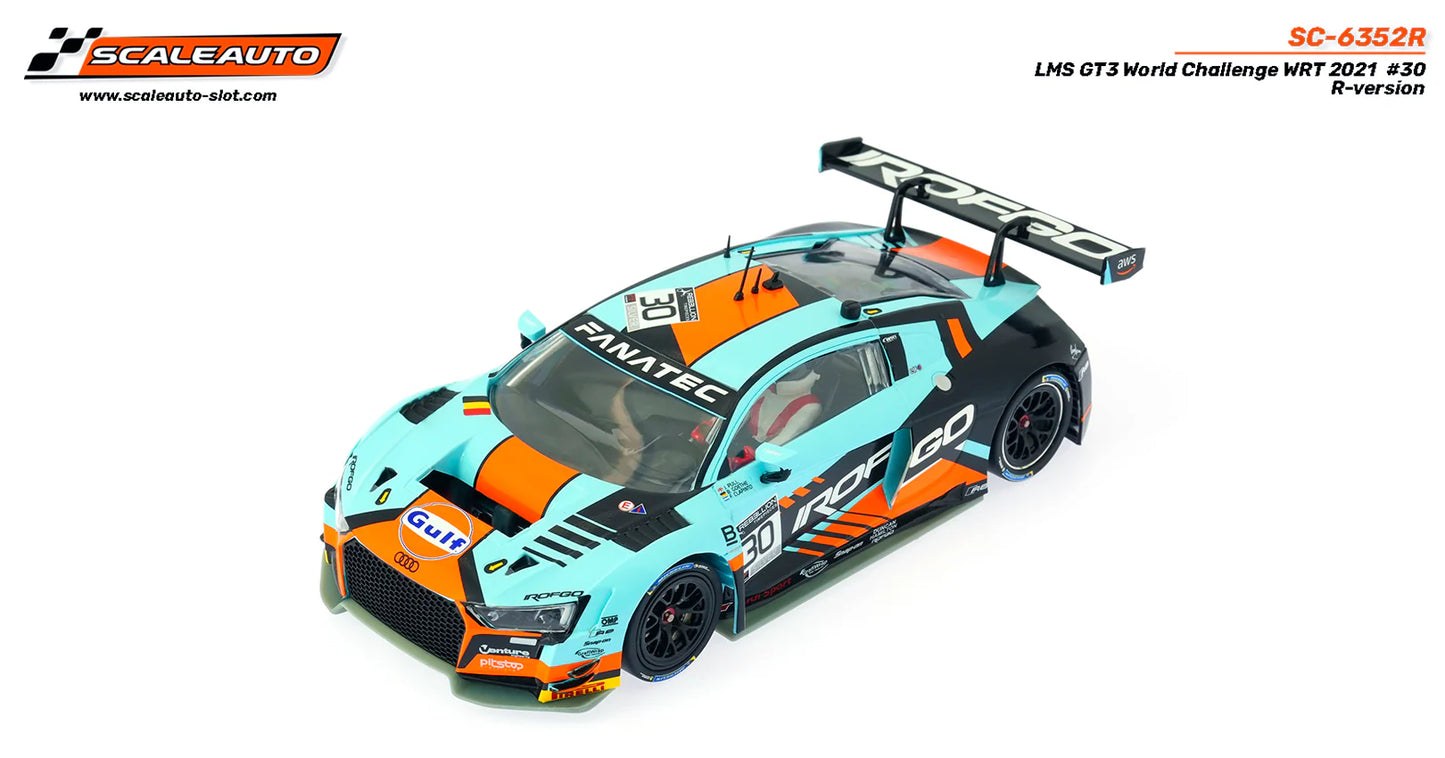 Scaleauto SC-6352R - Audi R8 V10 LMS GT3 World Challenge #30