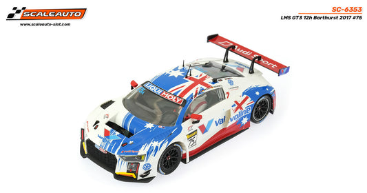 Scaleauto SC-6353R - Audi R8 LMS GT3 - 12hr Bathurst 2017 #75