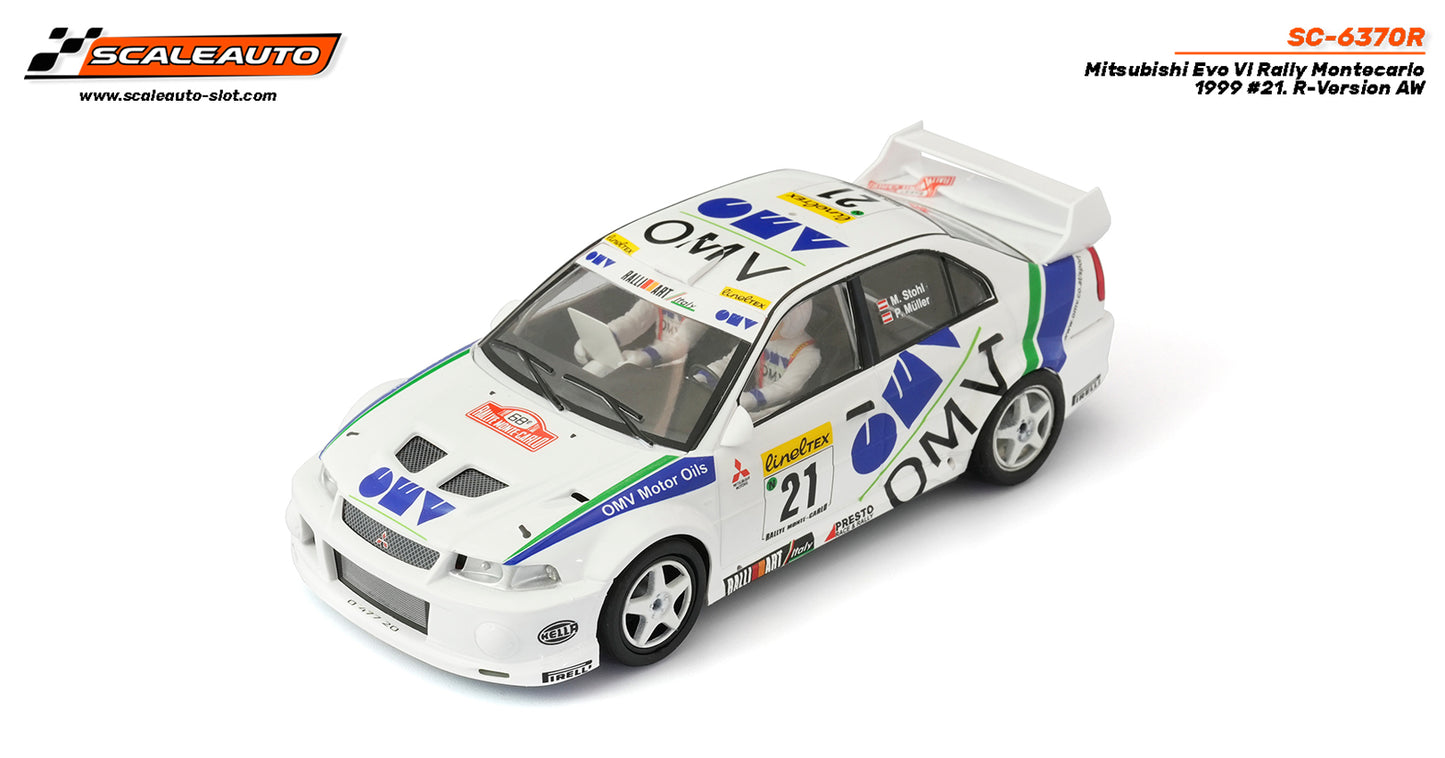 Scaleauto SC-6370R – Mitsubishi Lancer Evolution VI #21