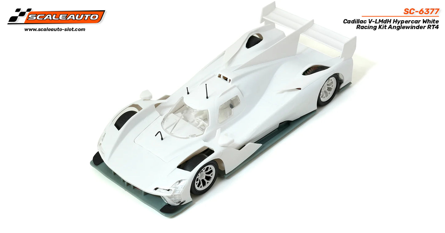 Scaleauto SC-6377 - Cadillac V-LMdH Hypercar White Kit