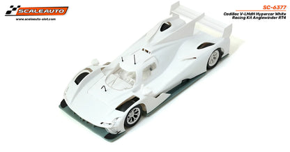 Scaleauto SC-6377 - Cadillac V-LMdH Hypercar White Kit