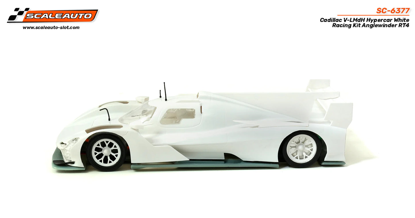 Scaleauto SC-6377 - Cadillac V-LMdH Hypercar White Kit