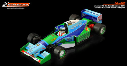 Scaleauto SC-6385 - Formula '90-'97 B194 Michael Schumacher #5 '94 F1 Champion