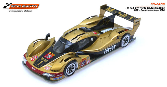 Scaleauto SC-6408 – Porsche 963 Hertz Jota Team #38
