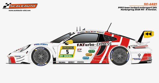 Scaleauto SC-6421 – P992 Herbert Motorsport 24h Nürburgring 2024 #5