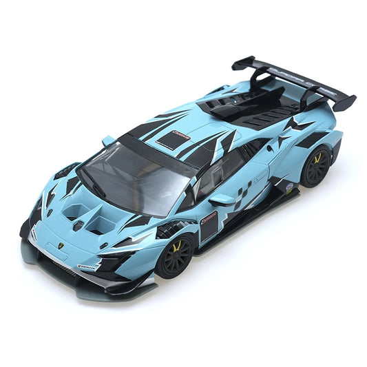 Scaleauto SC-6427F Lamborghini Huracán Supertrofeo EVO2 Cup Version (Blue) R-Chassis