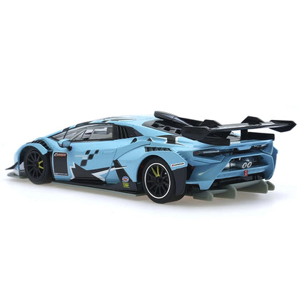 Scaleauto SC-6427F Lamborghini Huracán Supertrofeo EVO2 Cup Version (Blue) R-Chassis