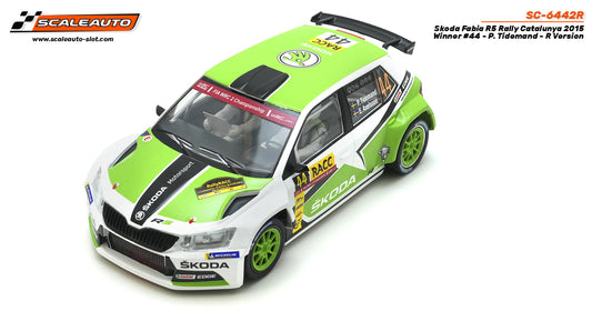 Scaleauto SC-6442R – Skoda Fabia Rally-2 #37 - P. Tidemand & E. Axelsson