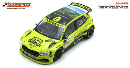 Scaleauto SC-6445R – Rally-2 #1 - Rally Ourense '24 - J.A. Suarez