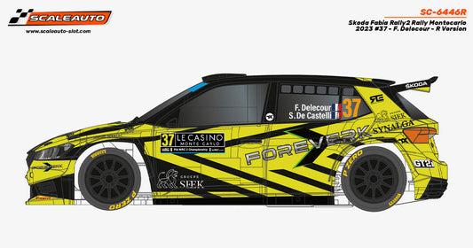 Scaleauto SC-6446R – Skoda Rally-2 Montecarlo  2023 #23