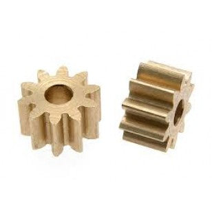 Scaleauto SC-1194 - 10T Brass M50 Pinion 6.75mm dia for 2mm Motor Shafts