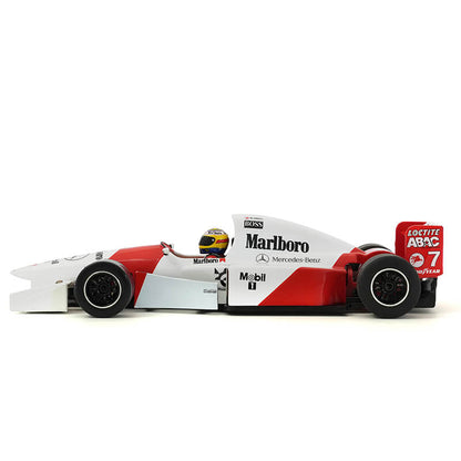 Scaleauto SC-6342 McLaren MP4/10 Mark Blundell #7 1995 Marlboro High Nose Inline 1/32 Slot Car