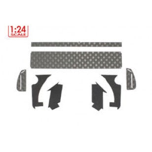 Scaleauto SC-7906B - Carbon Rear Wing - for 1/24 BMW Z4 GT3