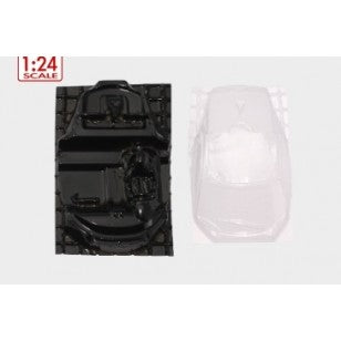 Scaleauto SC-7908 - Dodge Viper GTS-R Lightweight Interior Kit 1/24