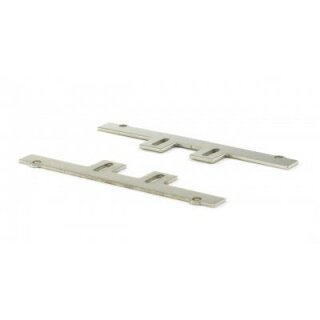 Scaleauto SC-8124 Steel Body Mounts (Set of 2) for Audi R8 LMS GT3 – 1/24 Slot Car Spare Part