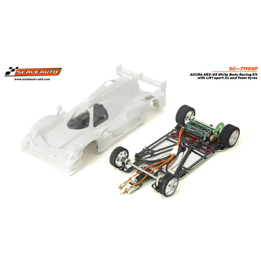 Scaleauto SC-7110SP - Acura ARX-05 - White Kit 1/24
