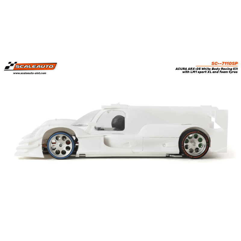 Scaleauto SC-7110SP - Acura ARX-05 - White Kit 1/24
