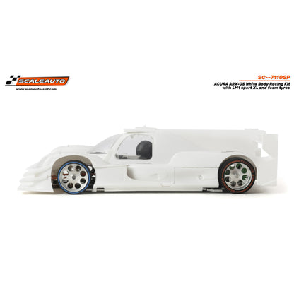 Scaleauto SC-7110SP - Acura ARX-05 - White Kit 1/24