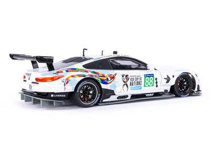 Scaleauto SC-6431R BMW M8 GTLM #88 Williams Esports VCO Cup of Nations 2020 Winner R-Series