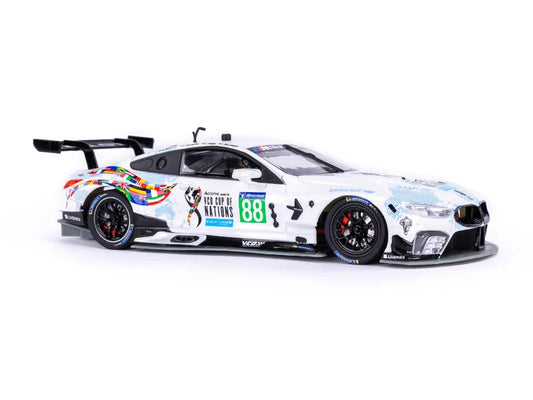 Scaleauto SC-6431R BMW M8 GTLM #88 Williams Esports VCO Cup of Nations 2020 Winner R-Series