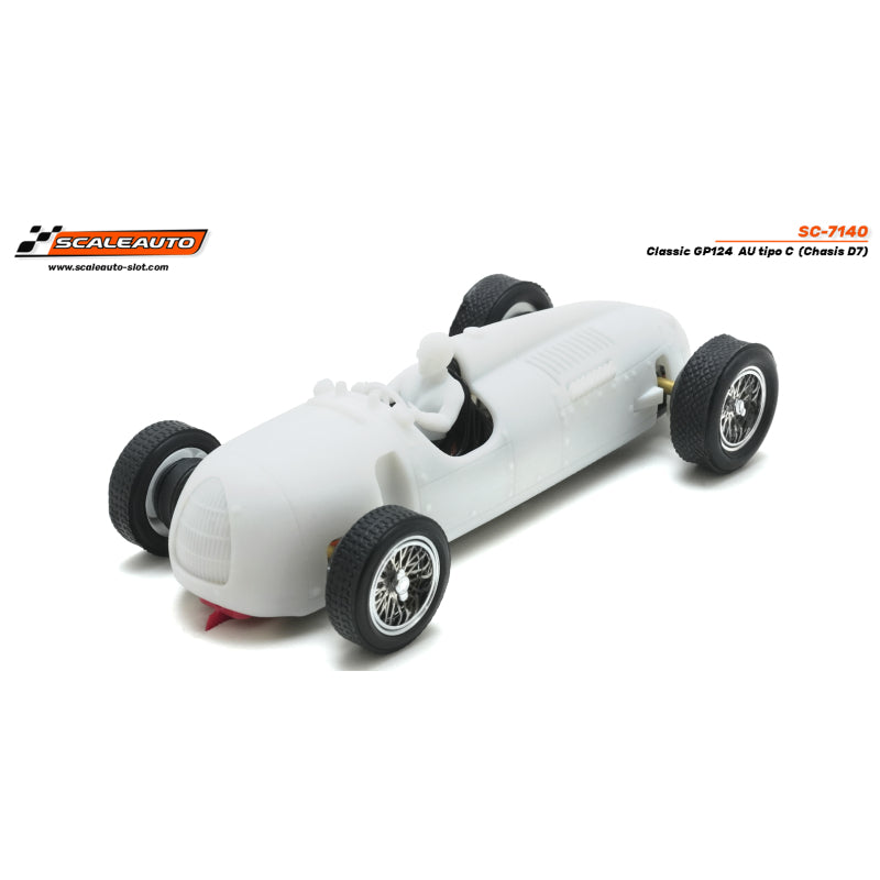 Scaleauto SC-7140 - Classic GP124 1938 Auto Union Type C