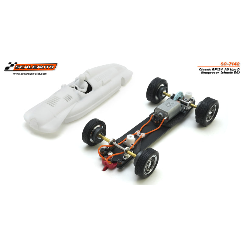 Scaleauto SC-7144 - Mercedes Benz D5 Type W154