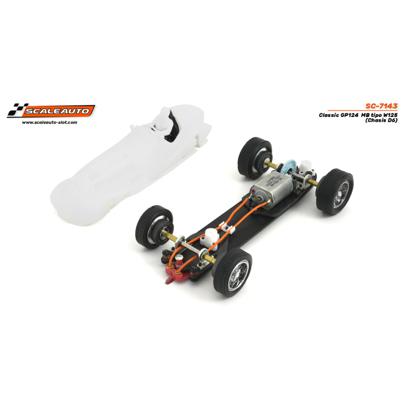 Scaleauto SC-7150 - Classic GP124 1938 Talbot T26 ss