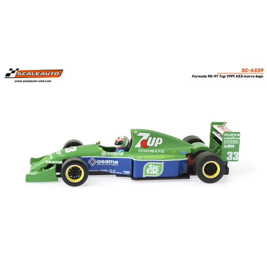 Scaleauto SC-6339 - Formula '90-'97 7UP #33