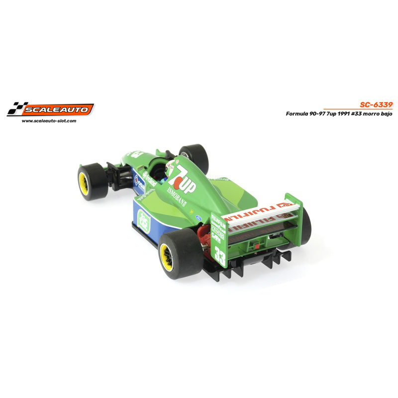 Scaleauto SC-6339 - Formula '90-'97 7UP #33